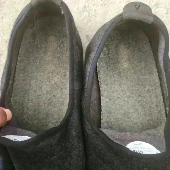 Allbirds Mens Gray Wool Lounger Loafers 12 main image 9